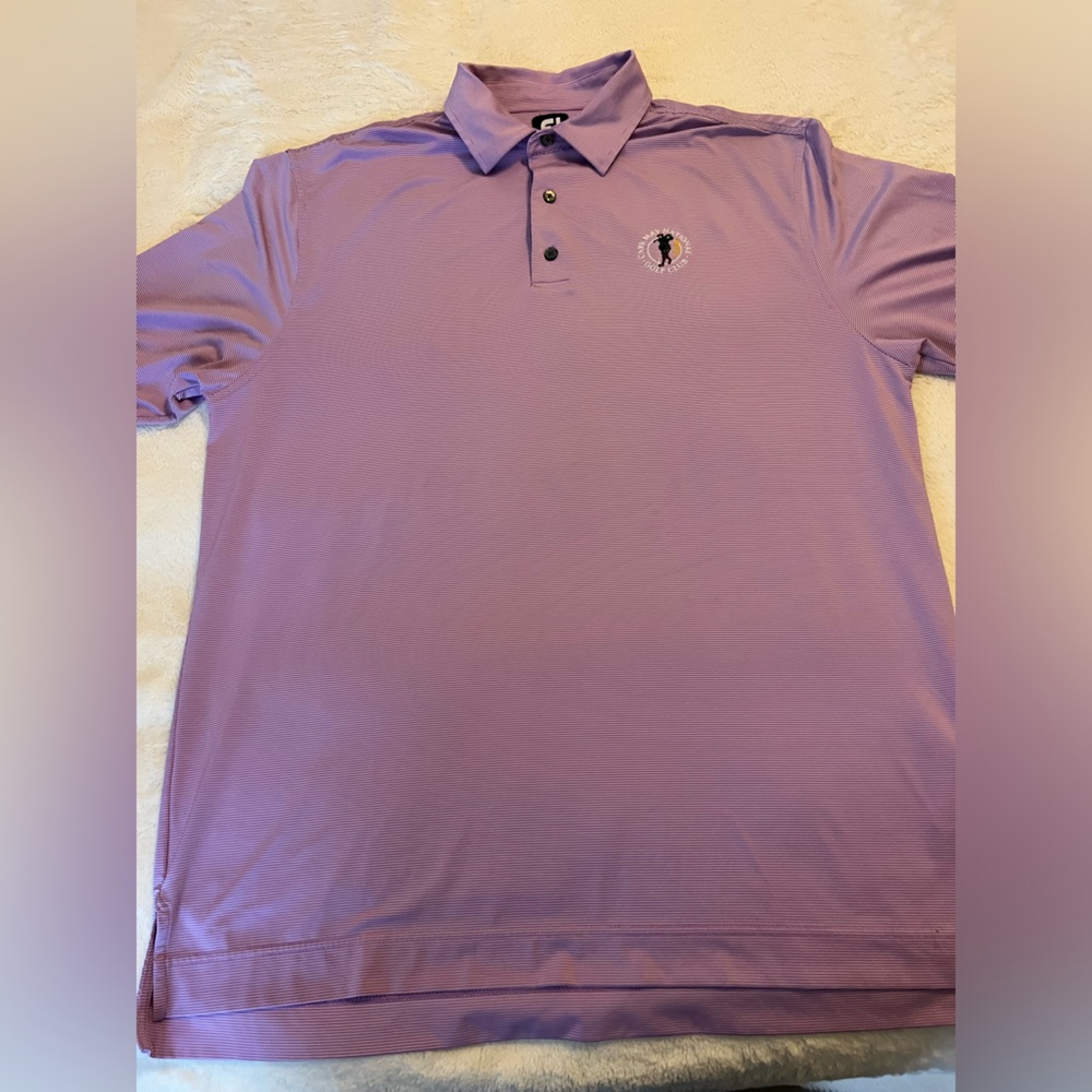 Foot Joy golf shirt